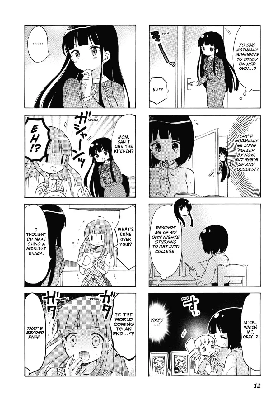 Read Kiniro Mosaic chapter 131 image 9 on Lezhin