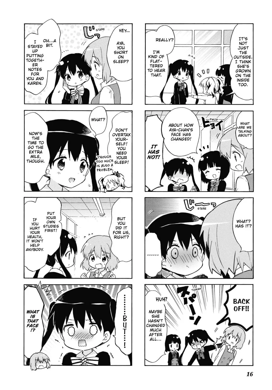 Read Kiniro Mosaic chapter 132 image 1 on Lezhin