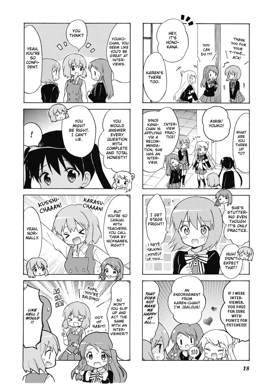 Read Kiniro Mosaic chapter 132 image 3 on Lezhin