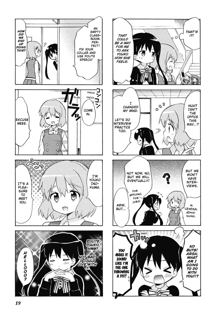 Read Kiniro Mosaic chapter 132 image 4 on Lezhin