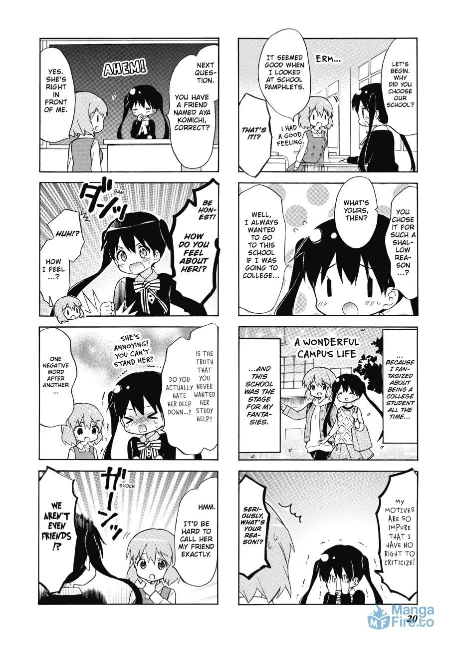 Read Kiniro Mosaic chapter 132 image 5 on Lezhin