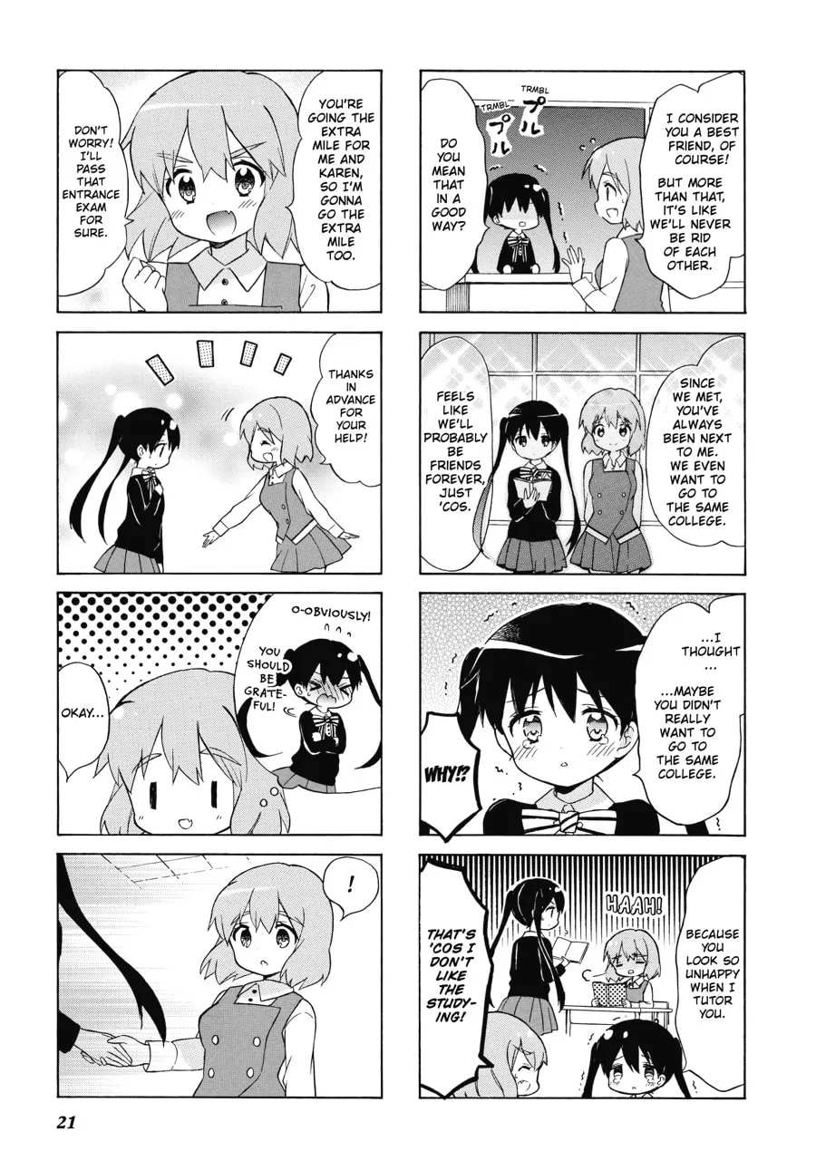 Read Kiniro Mosaic chapter 132 image 6 on Lezhin