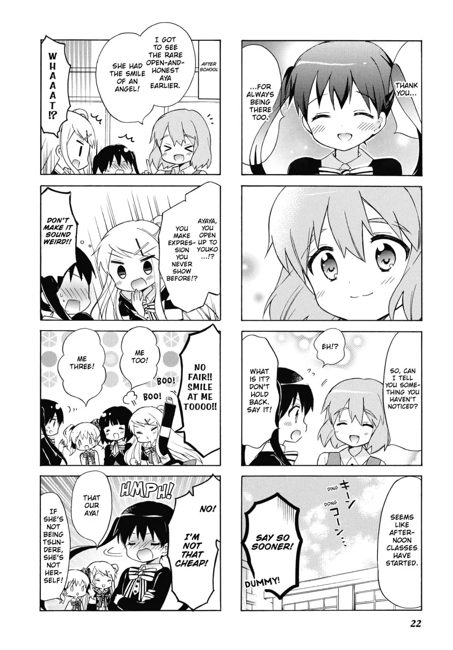 Read Kiniro Mosaic chapter 132 image 7 on Lezhin