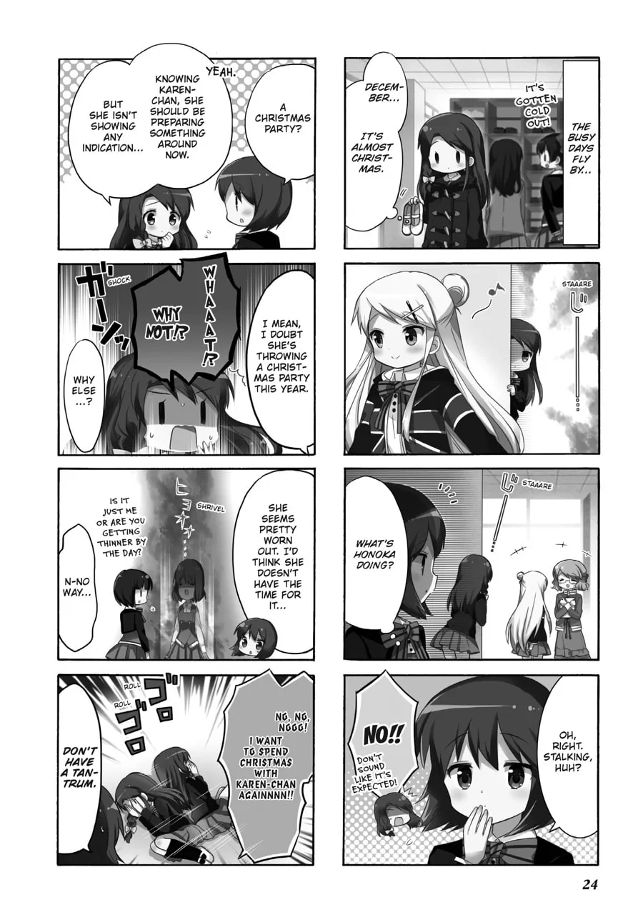 Read Kiniro Mosaic chapter 133 image 1 on Lezhin