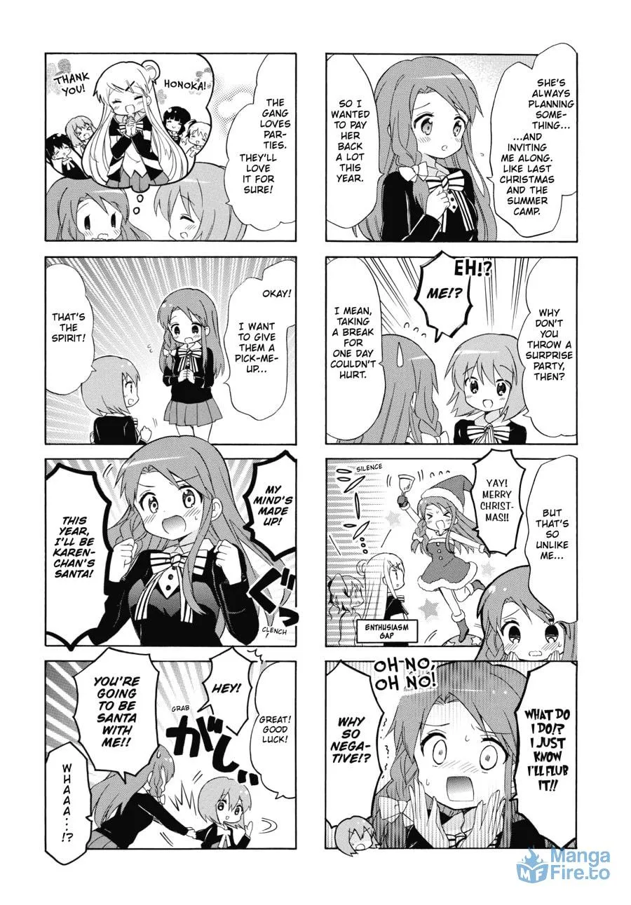 Read Kiniro Mosaic chapter 133 image 2 on Lezhin
