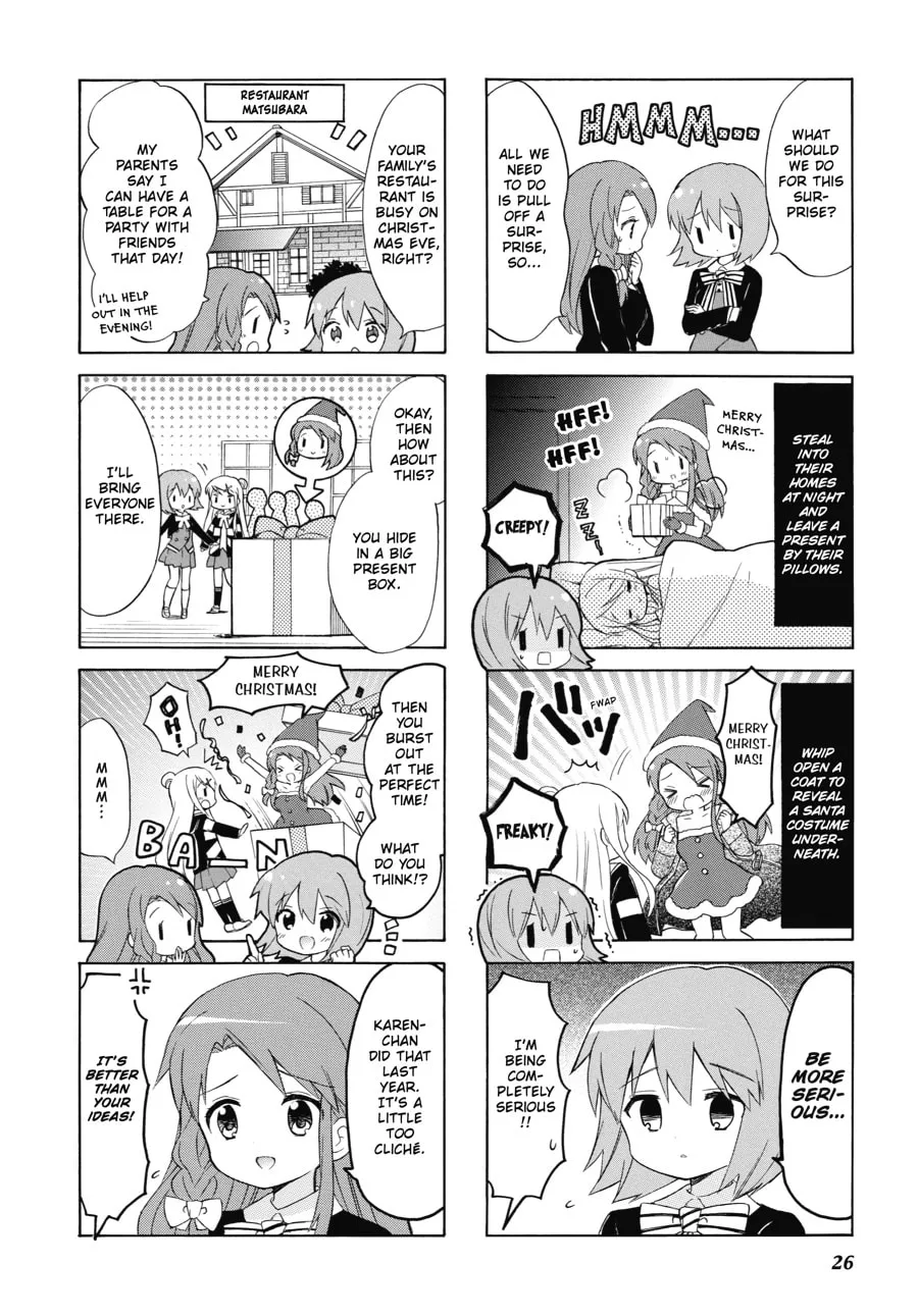 Read Kiniro Mosaic chapter 133 image 3 on Lezhin