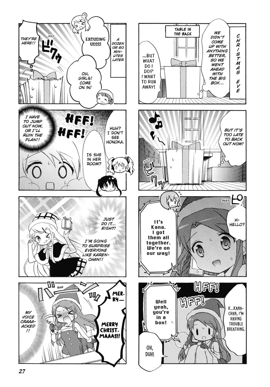 Read Kiniro Mosaic chapter 133 image 4 on Lezhin