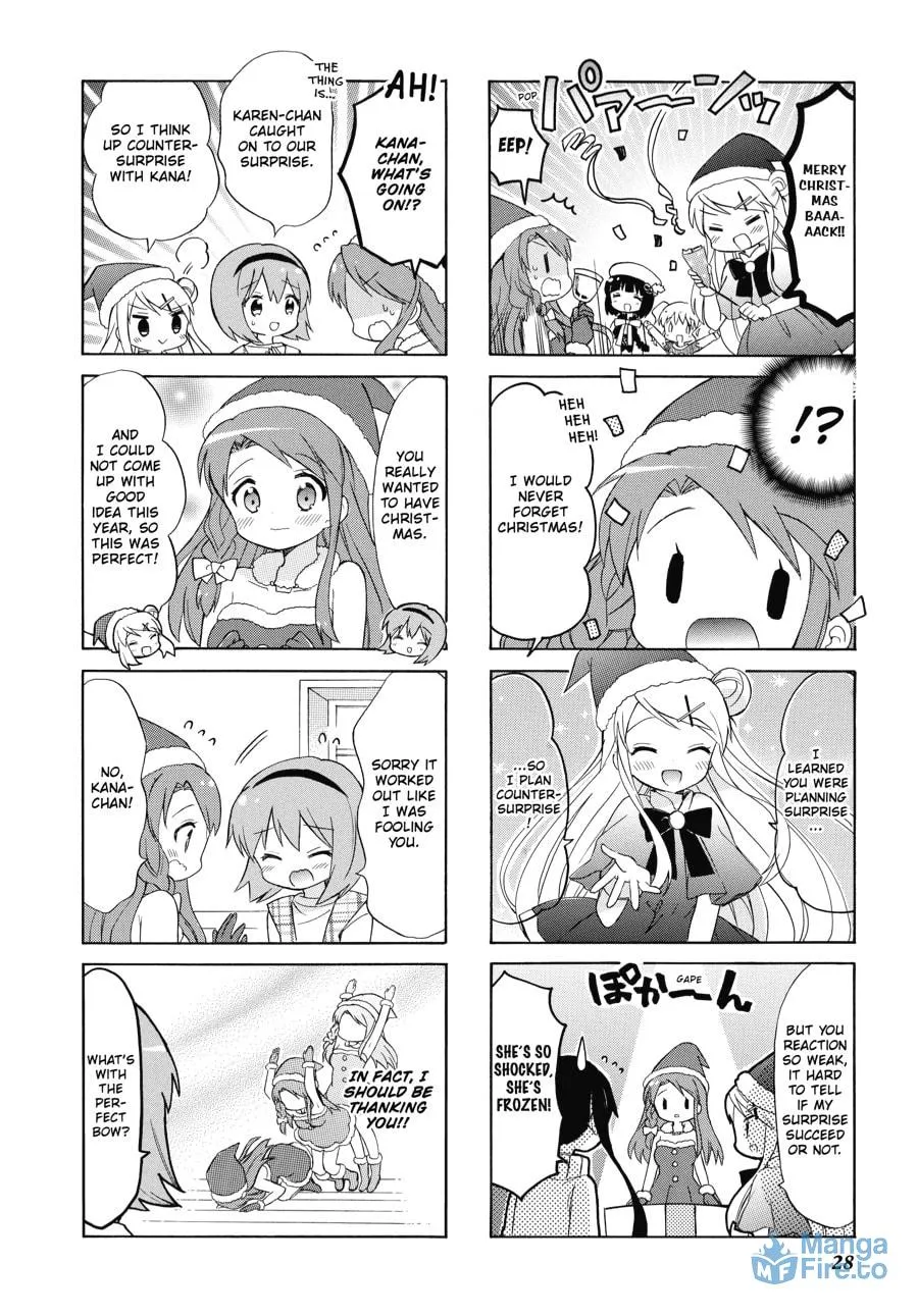 Read Kiniro Mosaic chapter 133 image 5 on Lezhin