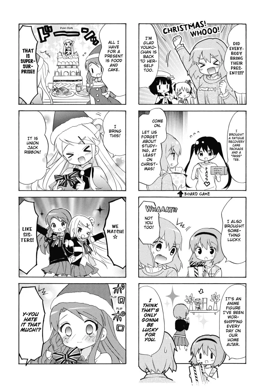 Read Kiniro Mosaic chapter 133 image 6 on Lezhin