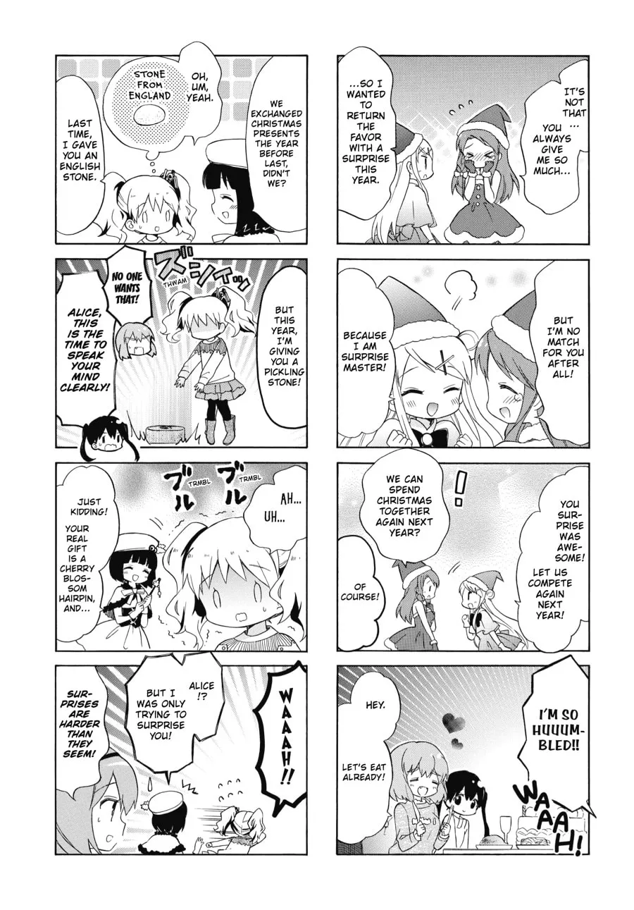 Read Kiniro Mosaic chapter 133 image 7 on Lezhin