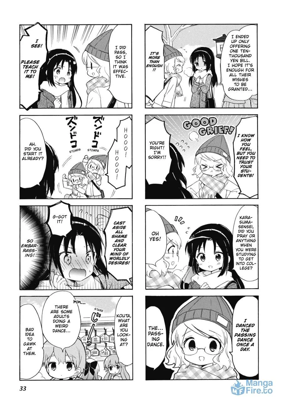 Read Kiniro Mosaic chapter 134 image 2 on Lezhin