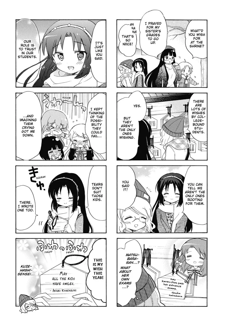 Read Kiniro Mosaic chapter 134 image 4 on Lezhin