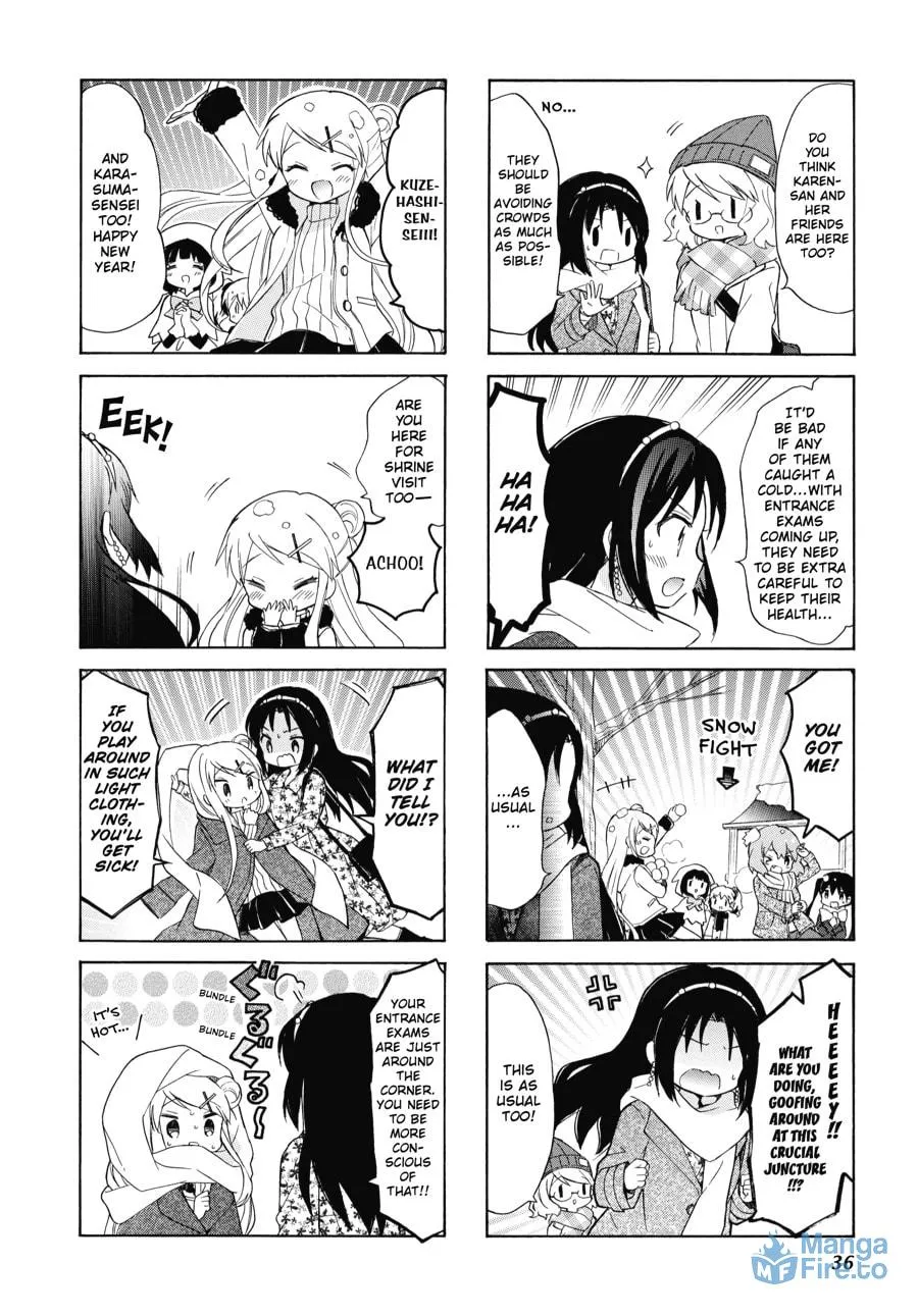 Read Kiniro Mosaic chapter 134 image 5 on Lezhin