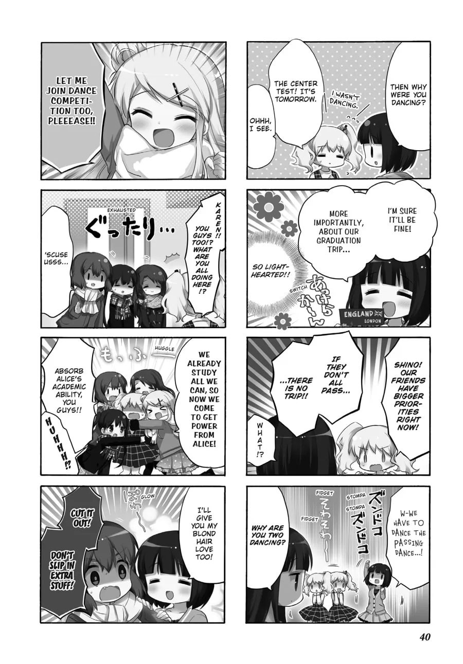 Read Kiniro Mosaic chapter 135 image 1 on Lezhin