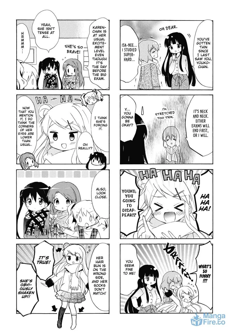 Read Kiniro Mosaic chapter 135 image 2 on Lezhin