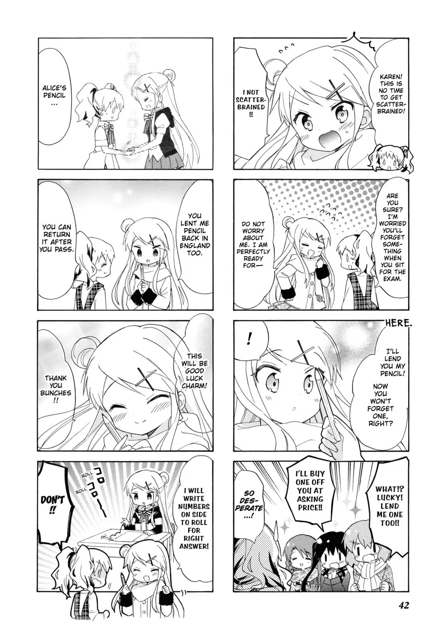 Read Kiniro Mosaic chapter 135 image 3 on Lezhin