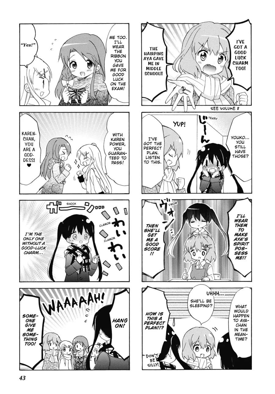Read Kiniro Mosaic chapter 135 image 4 on Lezhin