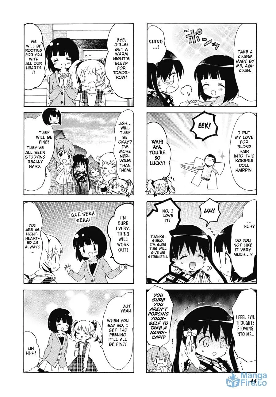 Read Kiniro Mosaic chapter 135 image 5 on Lezhin