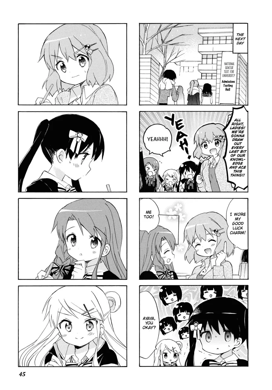 Read Kiniro Mosaic chapter 135 image 6 on Lezhin