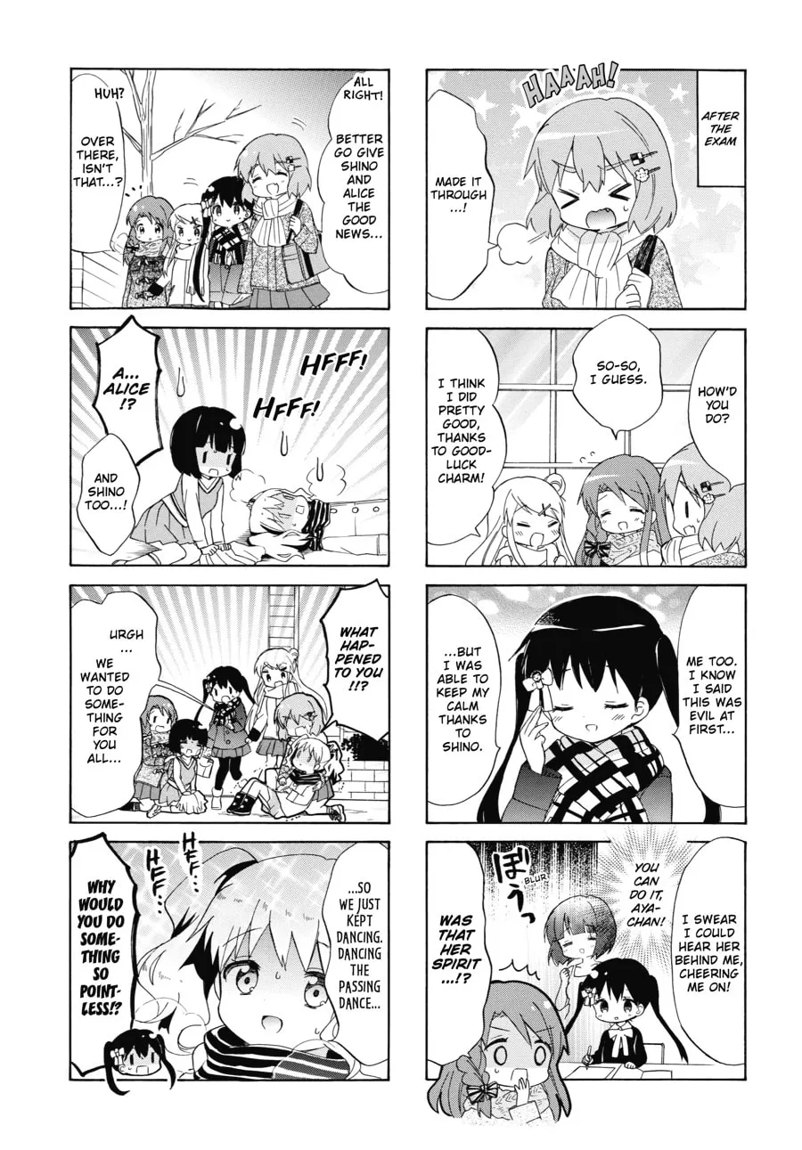 Read Kiniro Mosaic chapter 135 image 7 on Lezhin