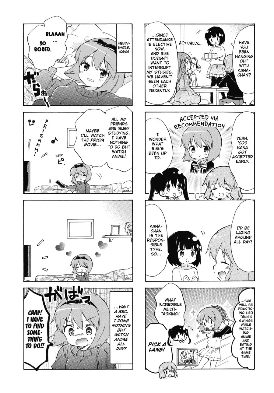 Read Kiniro Mosaic chapter 136 image 1 on Lezhin