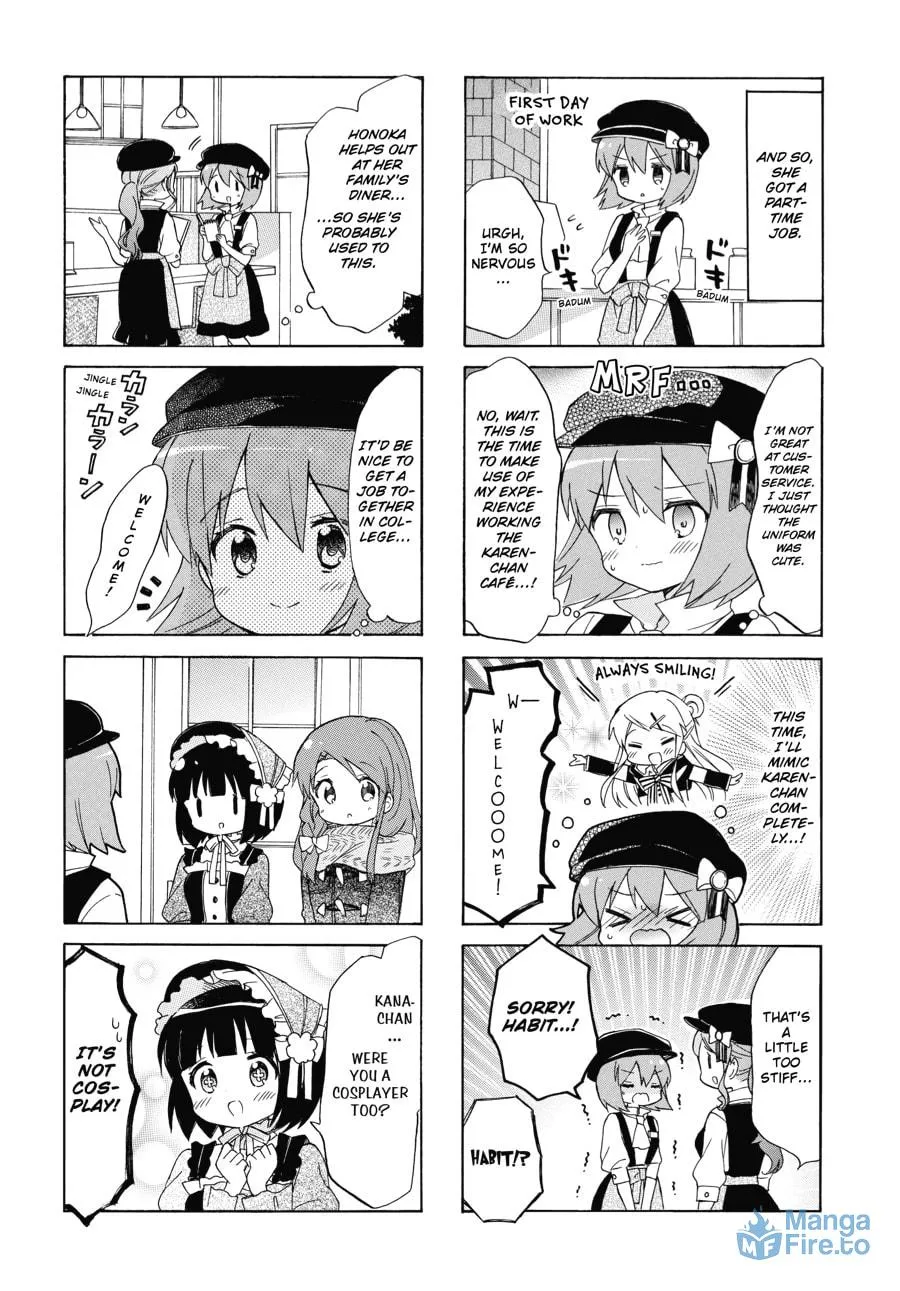 Read Kiniro Mosaic chapter 136 image 2 on Lezhin