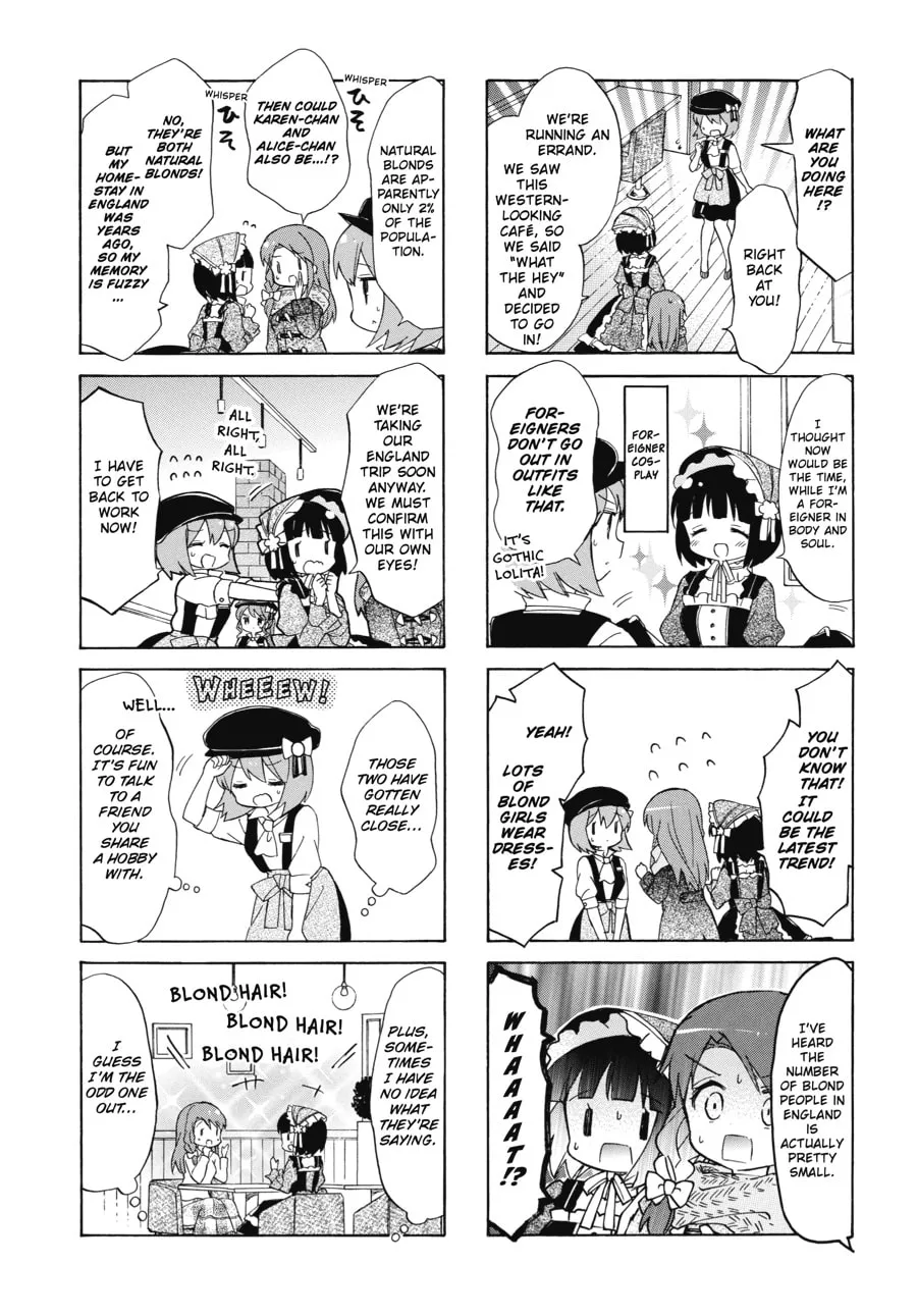 Read Kiniro Mosaic chapter 136 image 3 on Lezhin