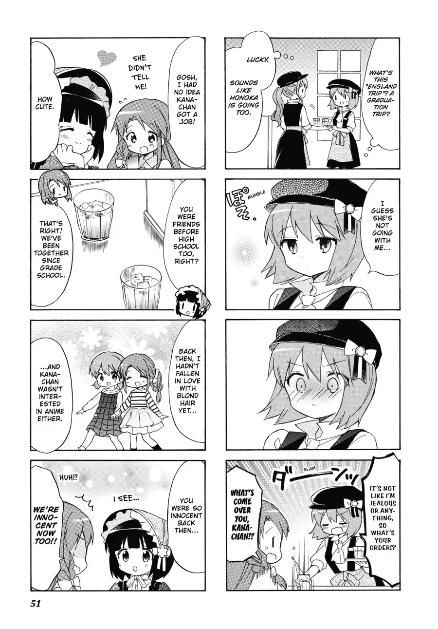 Read Kiniro Mosaic chapter 136 image 4 on Lezhin