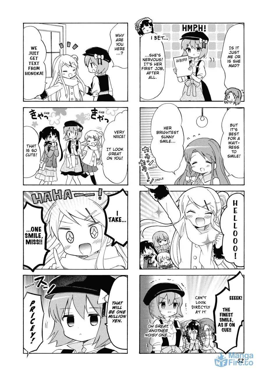 Read Kiniro Mosaic chapter 136 image 5 on Lezhin
