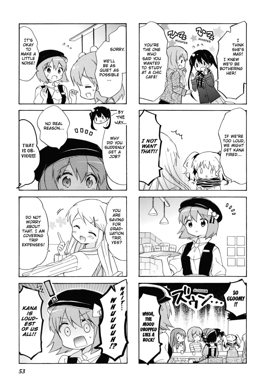 Read Kiniro Mosaic chapter 136 image 6 on Lezhin