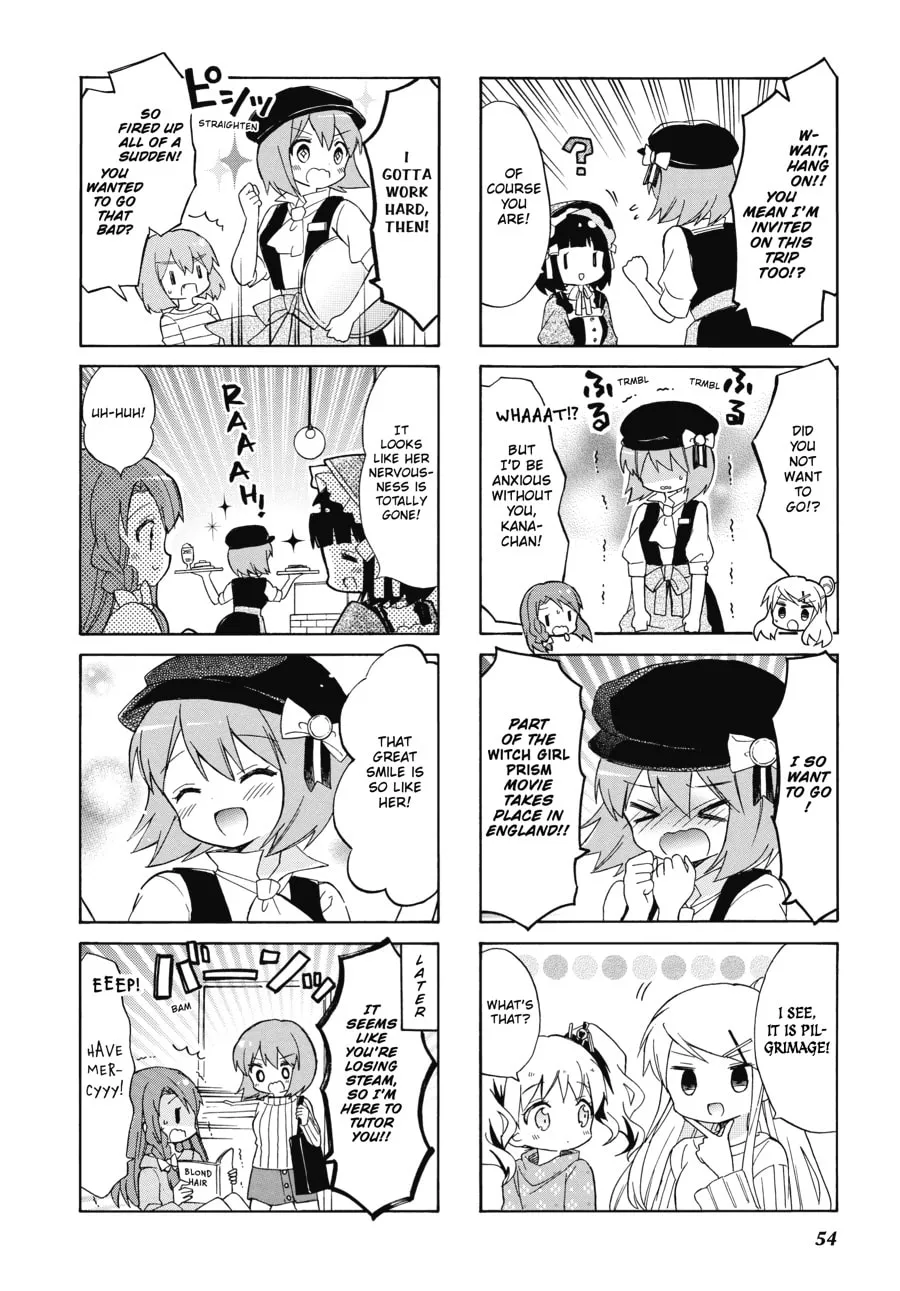 Read Kiniro Mosaic chapter 136 image 7 on Lezhin