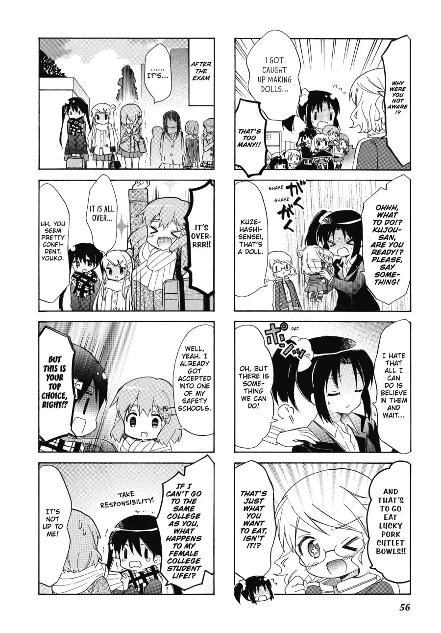 Read Kiniro Mosaic chapter 137 image 1 on Lezhin
