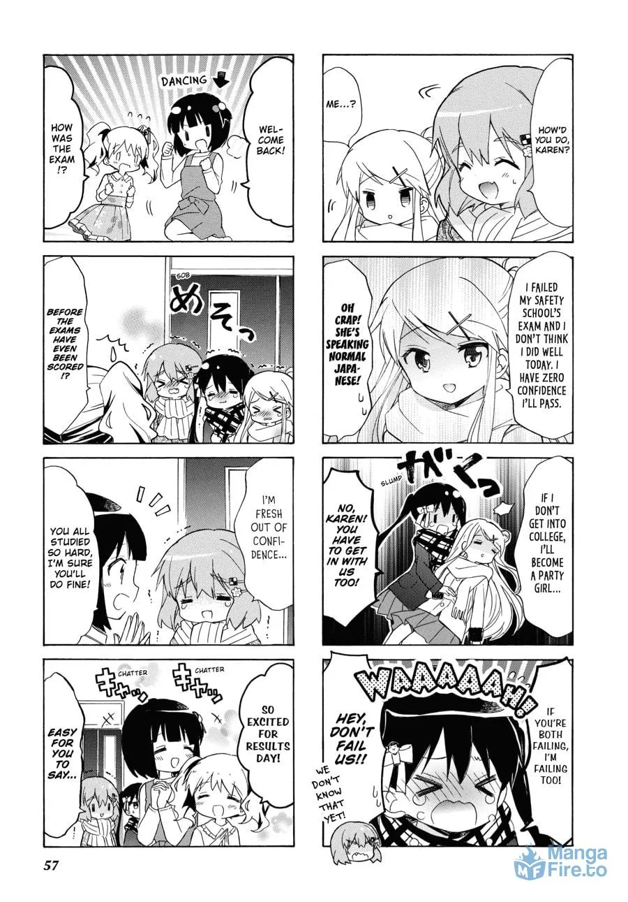 Read Kiniro Mosaic chapter 137 image 2 on Lezhin