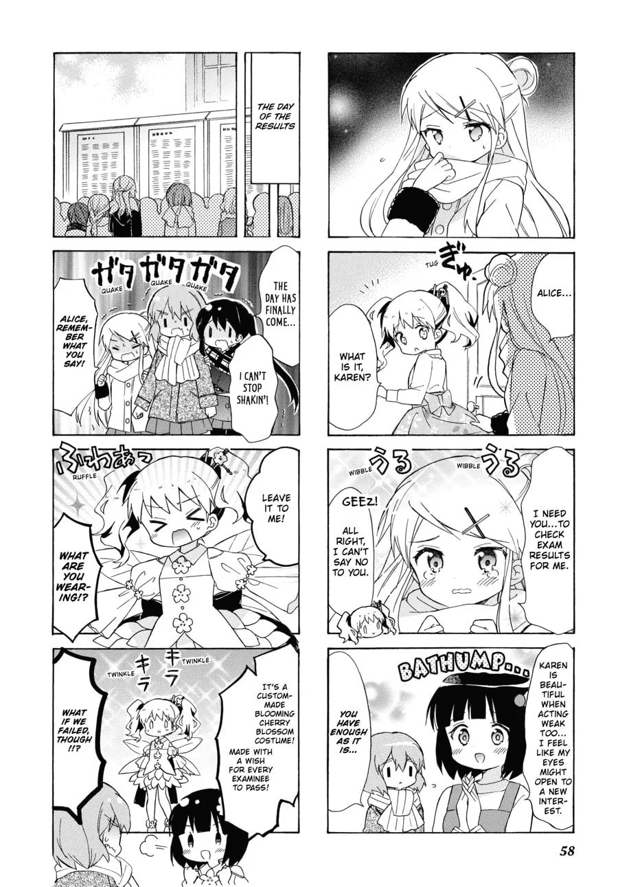 Read Kiniro Mosaic chapter 137 image 3 on Lezhin
