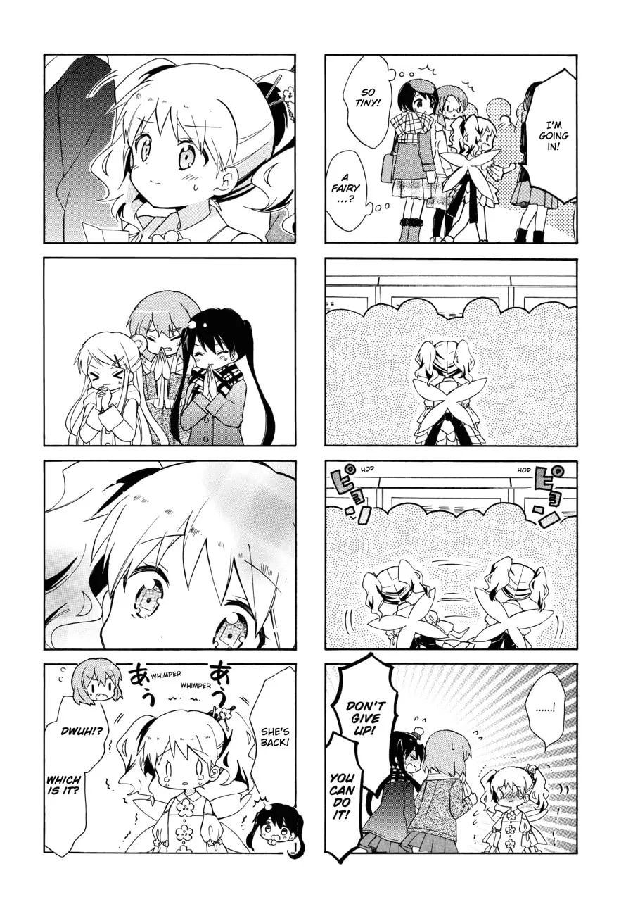 Read Kiniro Mosaic chapter 137 image 4 on Lezhin