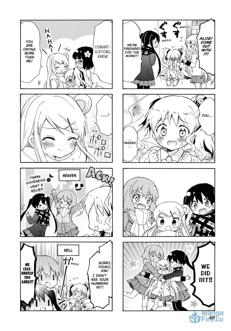 Read Kiniro Mosaic chapter 137 image 5 on Lezhin