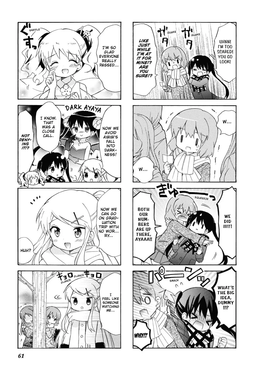 Read Kiniro Mosaic chapter 137 image 6 on Lezhin