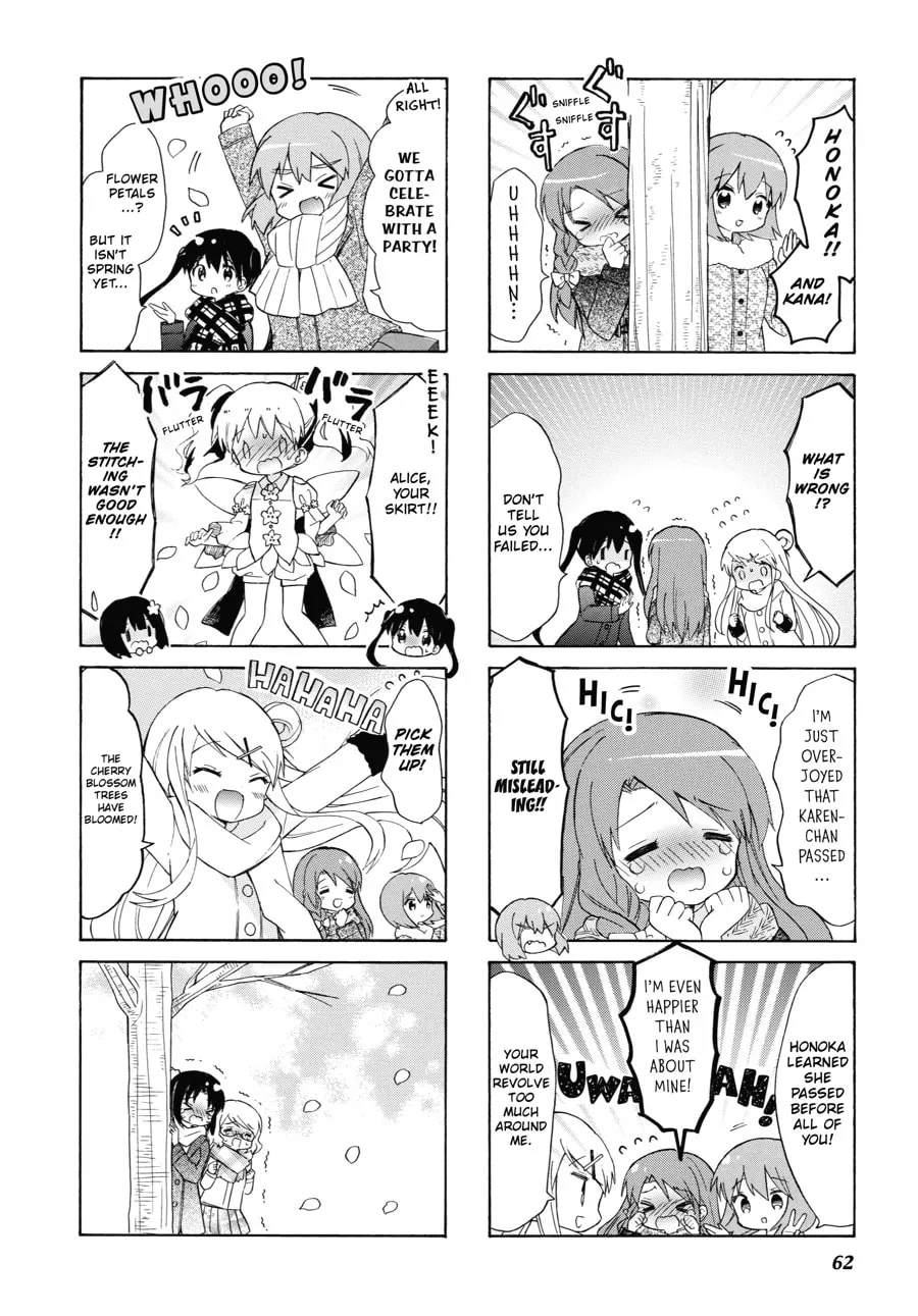 Read Kiniro Mosaic chapter 137 image 7 on Lezhin
