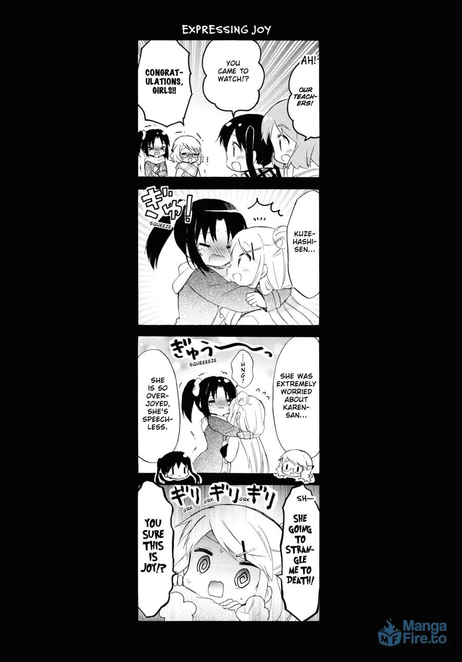 Read Kiniro Mosaic chapter 137 image 8 on Lezhin