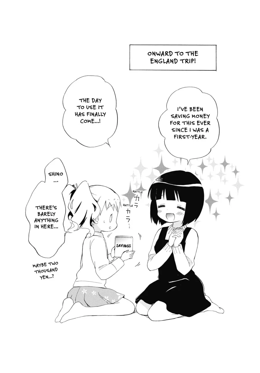 Read Kiniro Mosaic chapter 137 image 9 on Lezhin