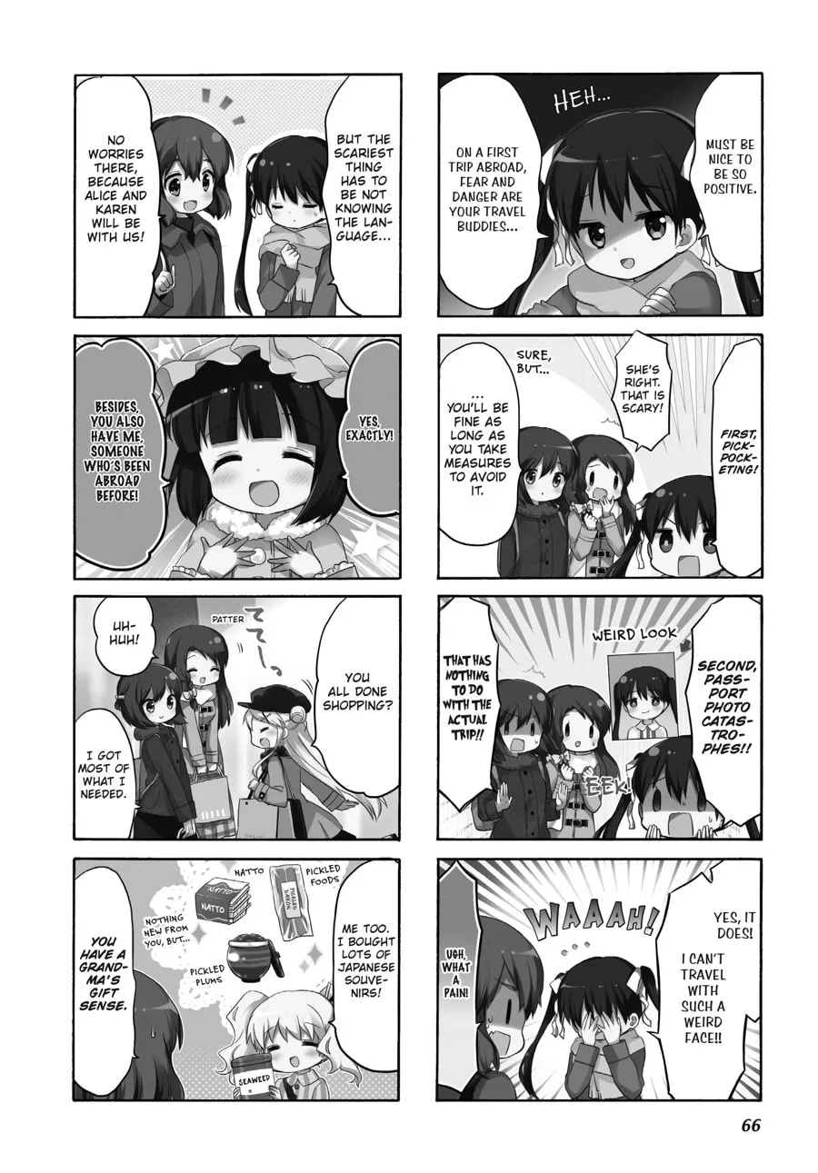 Read Kiniro Mosaic chapter 138 image 1 on Lezhin