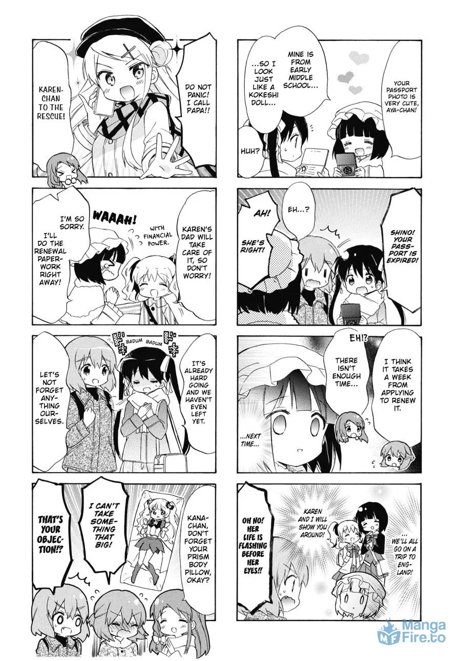 Read Kiniro Mosaic chapter 138 image 2 on Lezhin