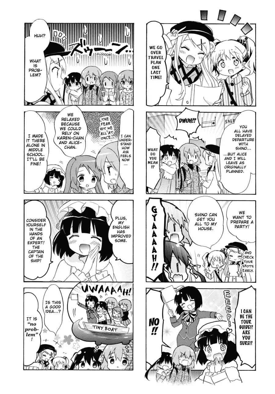 Read Kiniro Mosaic chapter 138 image 3 on Lezhin