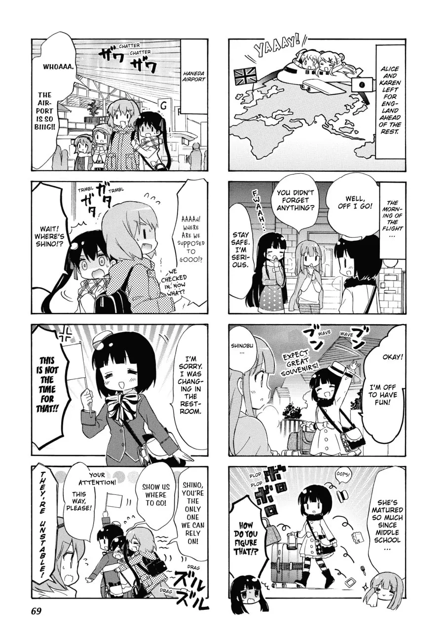 Read Kiniro Mosaic chapter 138 image 4 on Lezhin