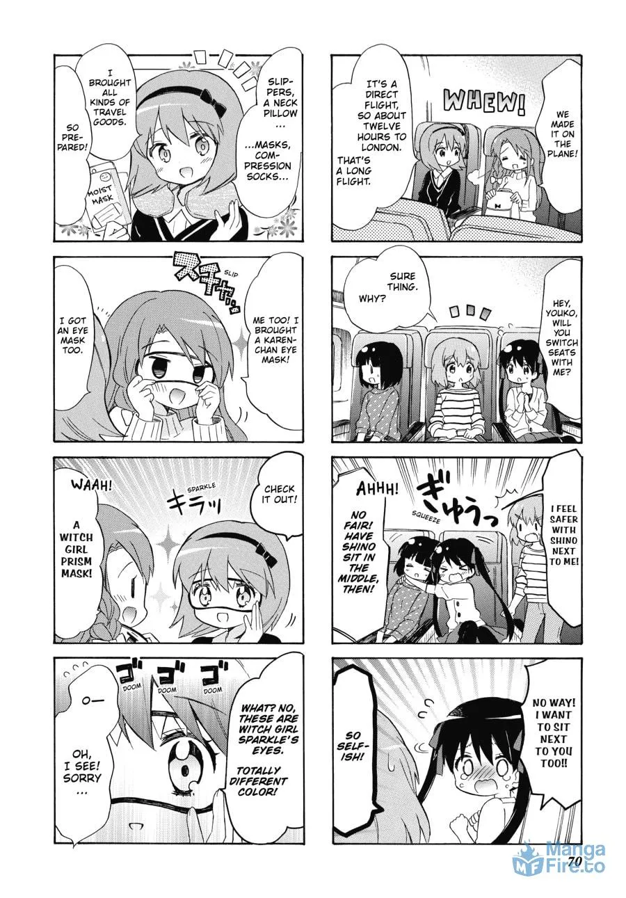 Read Kiniro Mosaic chapter 138 image 5 on Lezhin
