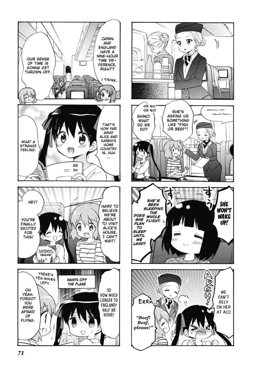 Read Kiniro Mosaic chapter 138 image 6 on Lezhin