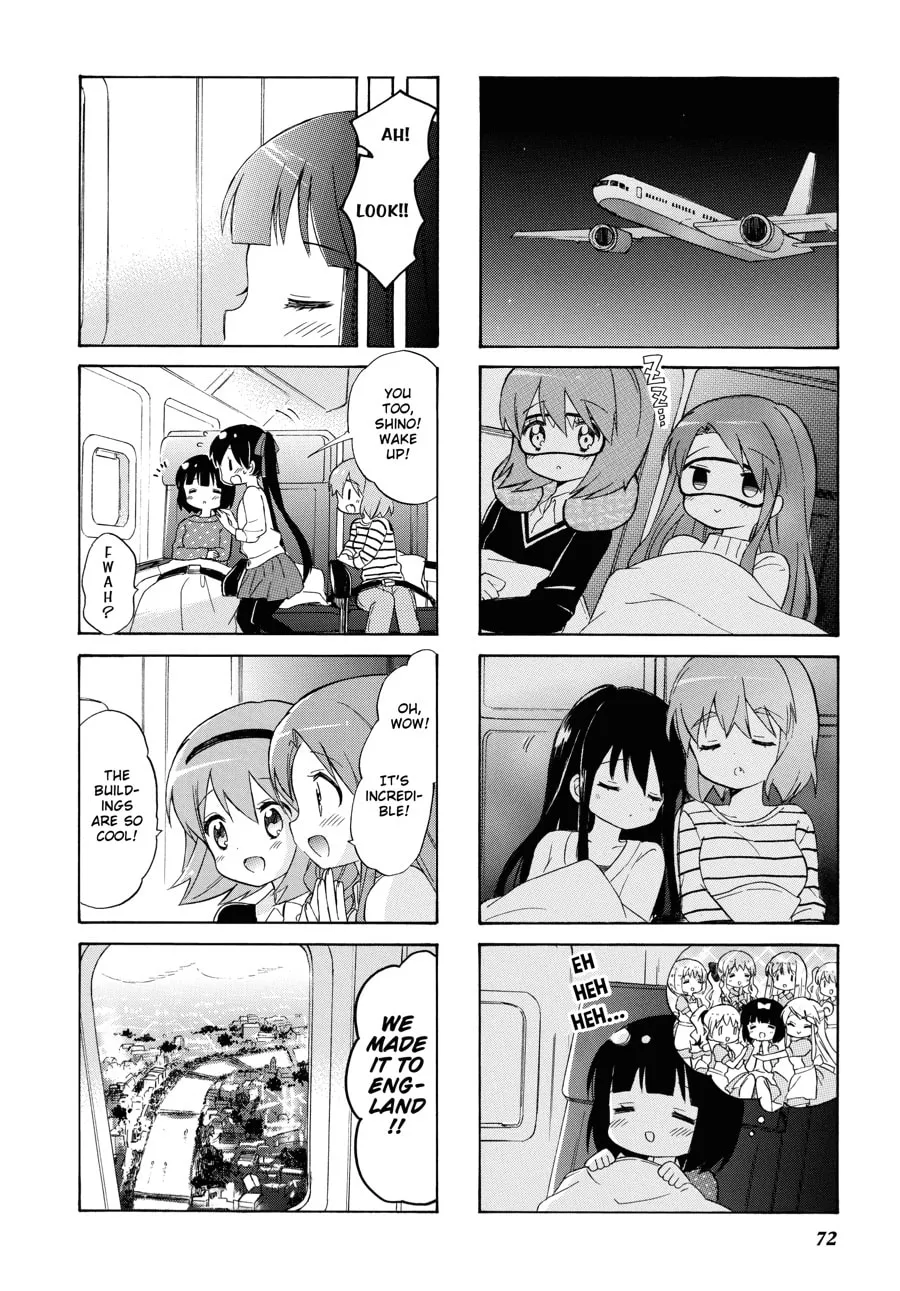 Read Kiniro Mosaic chapter 138 image 7 on Lezhin