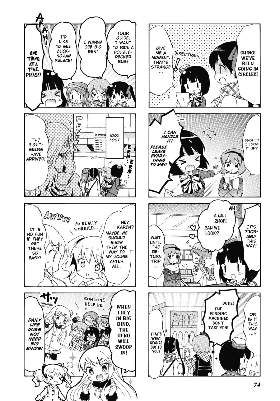 Read Kiniro Mosaic chapter 139 image 1 on Lezhin