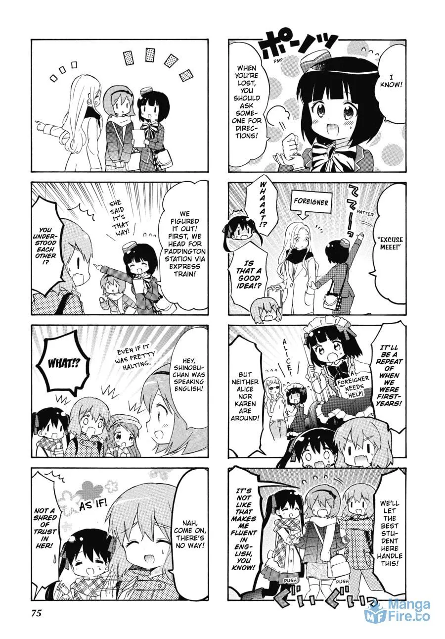 Read Kiniro Mosaic chapter 139 image 2 on Lezhin