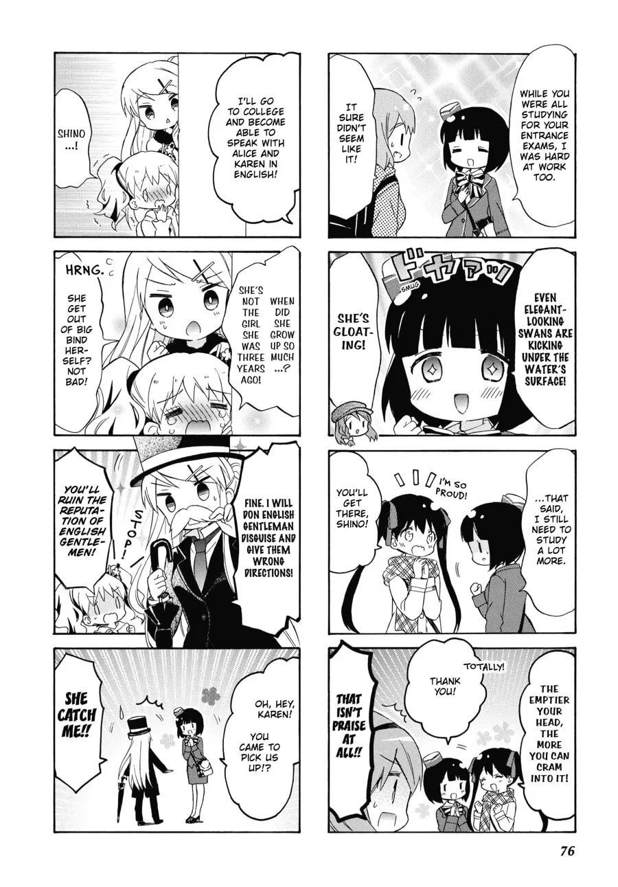 Read Kiniro Mosaic chapter 139 image 3 on Lezhin